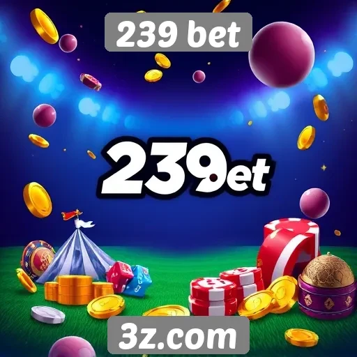 Variedade de jogos oferecidos pelo 239 bet